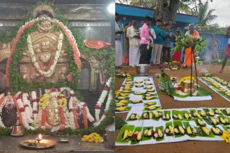 Chikkamagaluru Hastinapur villagers pray to God for rain