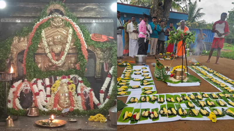 Chikkamagaluru Hastinapur villagers pray to God for rain
