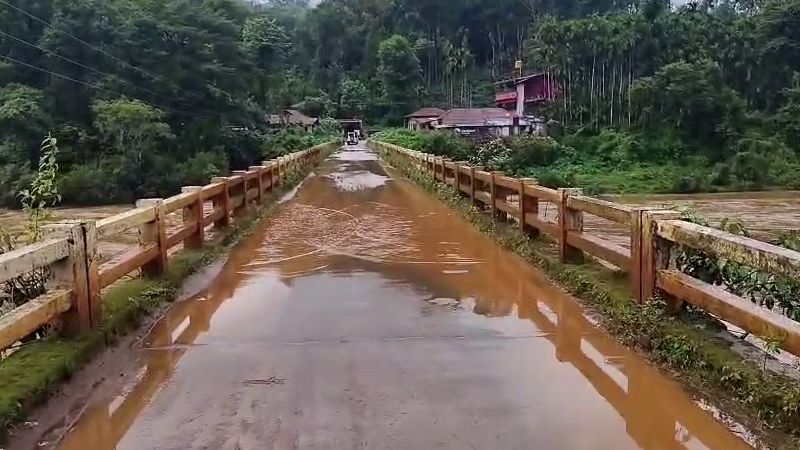 Chikkamagaluru Rain