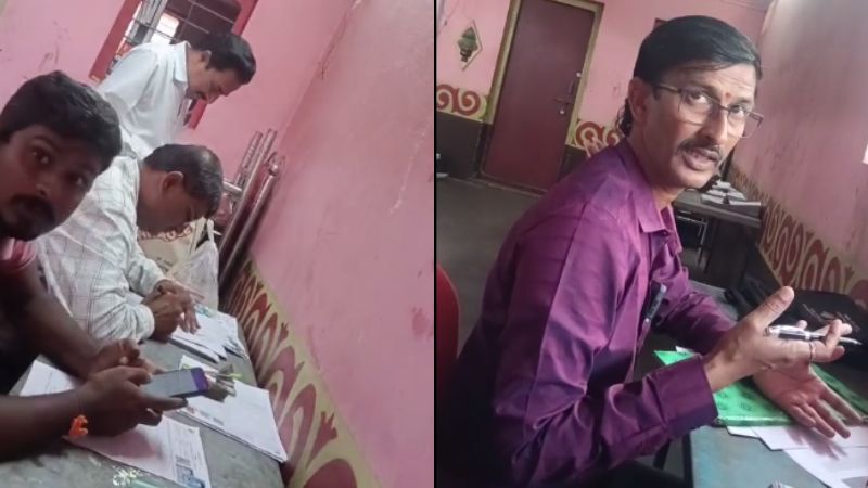 ಮನೆ ಮನೆಗೆ ಹೋಗದೆ ಒಂದೇ ಕಡೆ ಕುಳಿತು SIR ಪ್ರಕ್ರಿಯೆ; BLOಗಳ ವಿರುದ್ಧ ಗ್ರಾಮಸ್ಥರ ಆಕ್ರೋಶ