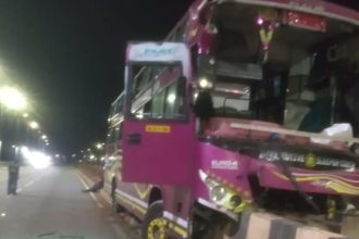 Chitradurga Private Bus Accident