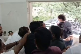 Clash Breaks Out Between Congress Workers at Belagavi Party Office During Leader Selection Meeting