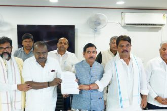 Complaint to Chief Electoral Officer by jds and bjp