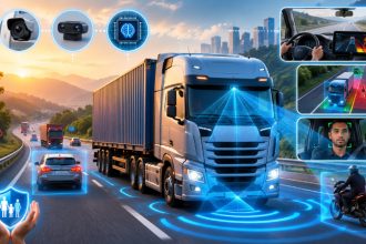 Cracking Down on Highway Crashes Indian Commercial Vehicles Embrace High Tech AI Safety Systems ADAS 1