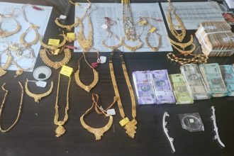 Crime News belagavi police arrested owner of gold shopin Belagavi