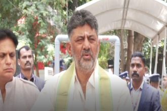 D.K Shivakumar