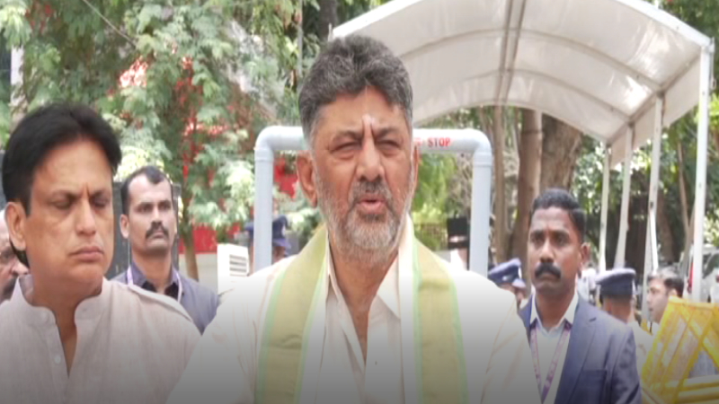 D.K Shivakumar