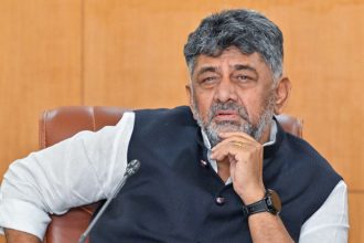 DK Shivakumar 1