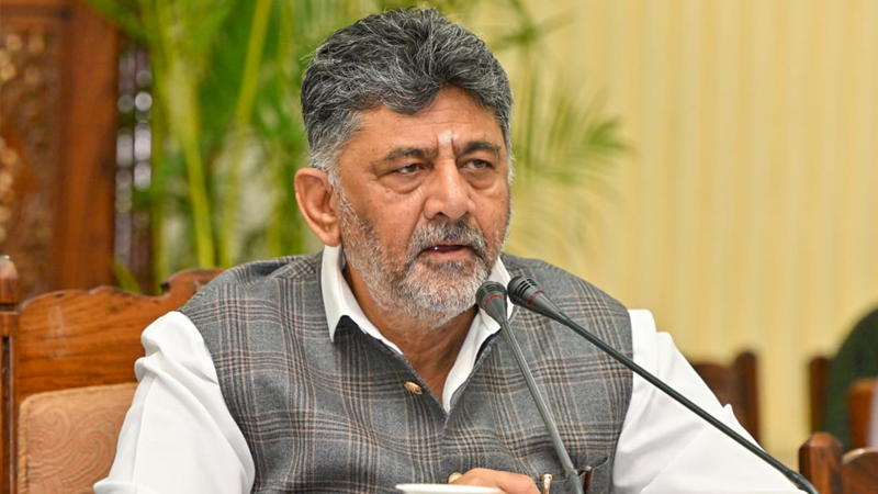 ಬರ ಪರಿಸ್ಥಿತಿ ಪರಿಶೀಲನೆಗೆ ತಂಡ ಕಳಿಸಿಕೊಡಲು ಮೋದಿಗೆ ಮನವಿ ಮಾಡಿದ್ದೇವೆ: ಸಿಎಂ ಡಿಕೆಶಿ 11 DK Shivakumar 3 2
