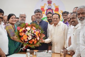 DK Shivakumar