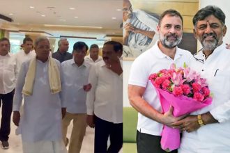 DK Shivakumar Congress In delhi