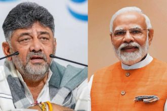 DK Shivakumar Narendra Modi