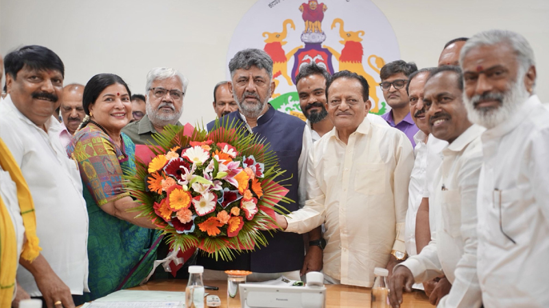 DK Shivakumar