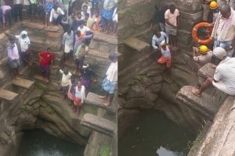 Davanagere Boy Fell Into Well Died