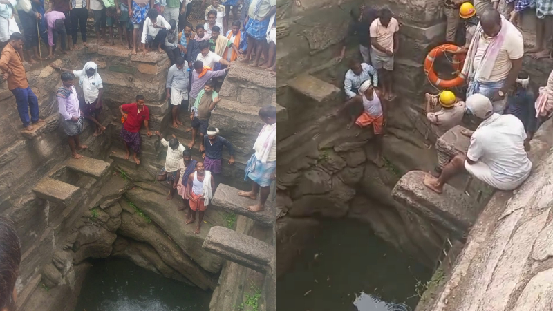 ಪ್ರವಾಸಕ್ಕೆ ತೆರಳಿದ್ದ ವೇಳೆ ಕಾಲು ಜಾರಿ ಪುರಾತನ ಬಾವಿಗೆ ಬಿದ್ದು ಬಾಲಕ ಸಾವು