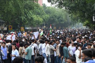 Delhi CJP Protest