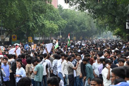 Delhi CJP Protest