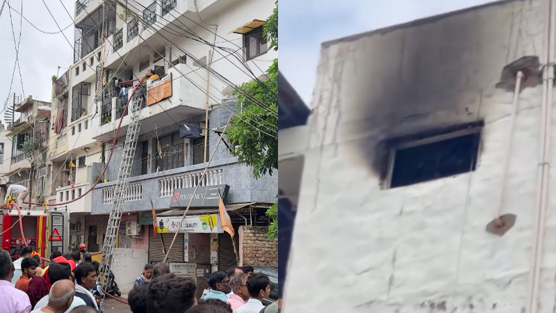 Delhi Fire