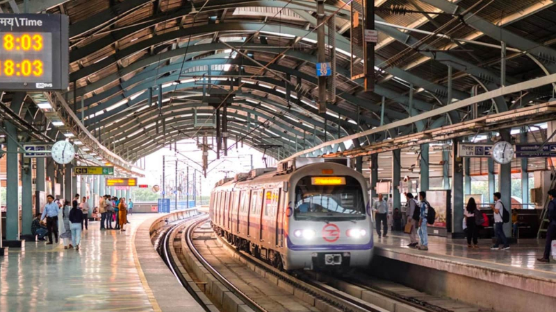 Delhi Metro