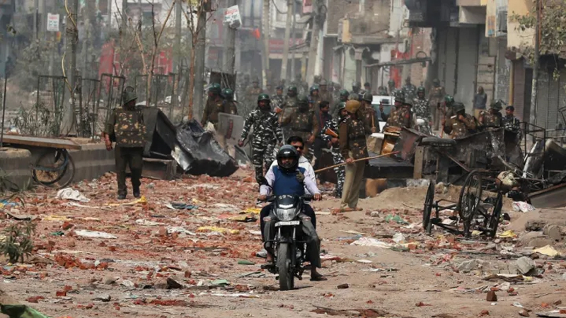 Delhi Riots 2020