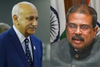 Dharmendra Pradhan MJ Akbar NEET 2026
