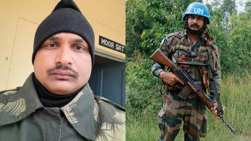 Dharwad Soldier Death in Rajasthan Jaipur Due To Heart Attack