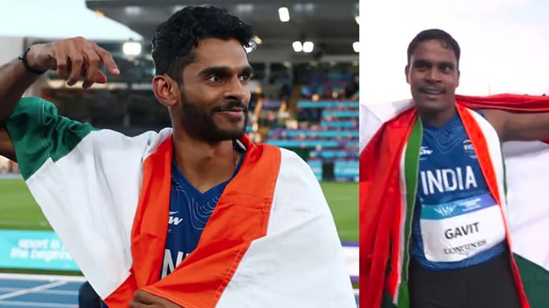 ಕಾಮನ್ವೆಲ್ತ್ ಗೇಮ್ಸ್ನಲ್ಲಿ ಭಾರತ ಮತ್ತೊಂದು ʻಚಿನ್ನʼದ ಬೇಟೆ - ದಿಲೀಪ್ಗೆ ಚಿನ್ನ, ಶ್ರೀಶಂಕರ್ಗೆ 2ನೇ ರಜತ ಪದಕ 9 Dilip Mahadu