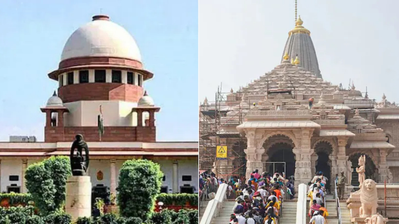 Dont Politicise Issue Chief Justice On Ram Temple Donation Theft Case