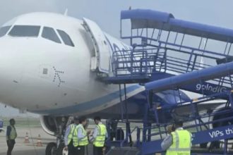 Dubai Mumbai IndiGo Flight With 194 Onboard Makes Emergency Landing In Rajkot