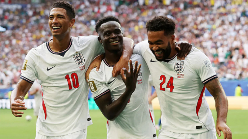 England vs France