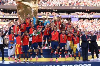 FIFA World Cup Final Spain champion