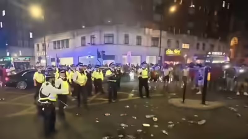 FIFA World Cup Violence