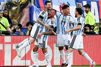 FIFA World Cup quarter final Extra Time Thriller Argentina Overcome 10 Man Switzerland to Secure Semifinal Spot
