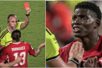 FIFA World Cup quarter final From Penalty Appeal to Red Card The Embolo Simulation that Ruined Switzerlands World Cup Dream 1