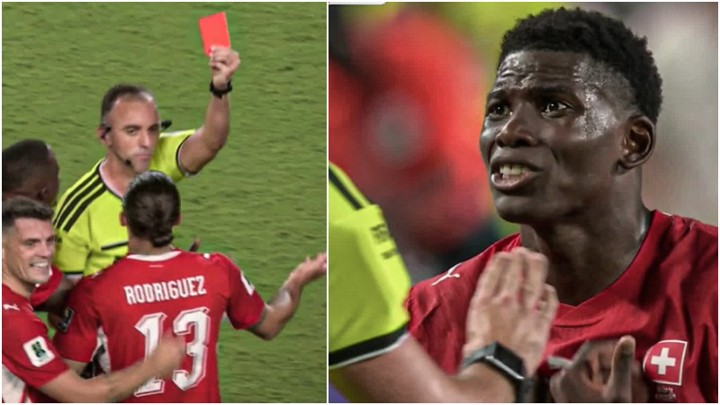 FIFA World Cup quarter final From Penalty Appeal to Red Card The Embolo Simulation that Ruined Switzerlands World Cup Dream 1