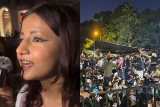FIR Against Delhi student
