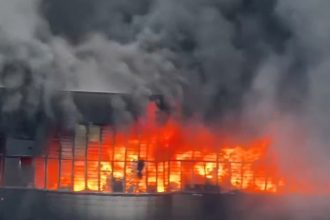 Factory fire kills at least 28 in Chinas shoe capital