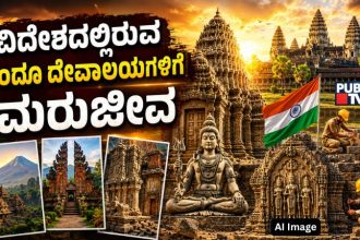 Foreign Hindu Temple