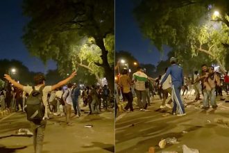 Fresh Chaos Erupts at Jantar Mantar as CJP Protesters and Police Clash Internet Suspended