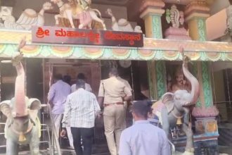 Gadag Temple theft