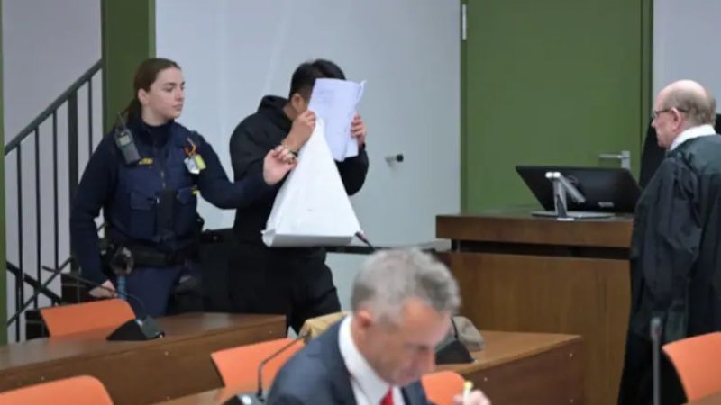 Germany rape gang arrested