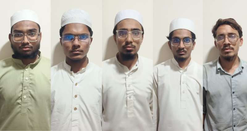 Gujarat ATS Arrests 5 Jaish Terrorists
