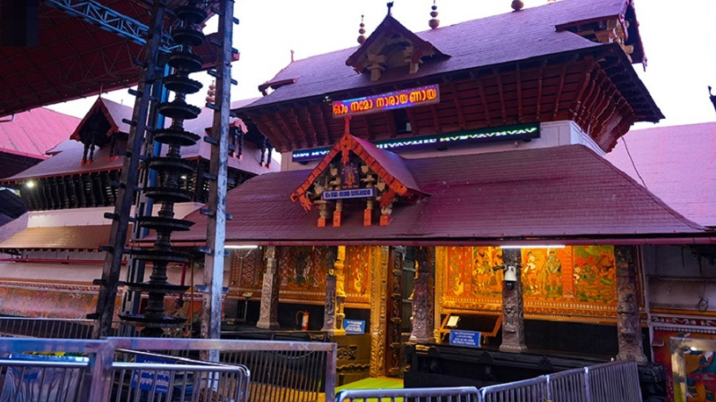 Guruvayur Shri Krishna Temple 1