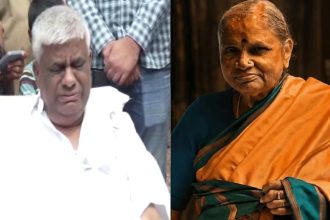 H D Revanna and chennamma deve gowda