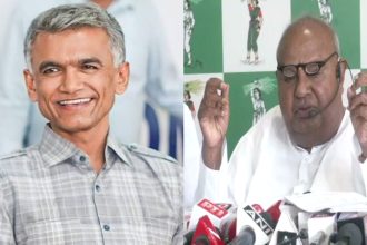 HD Deve Gowda Praises Minister Krishna Byre Gowdas Work
