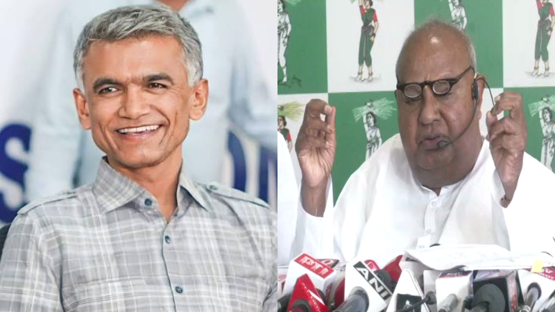 HD Deve Gowda Praises Minister Krishna Byre Gowdas Work