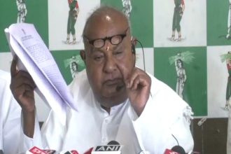 HD Devegowda