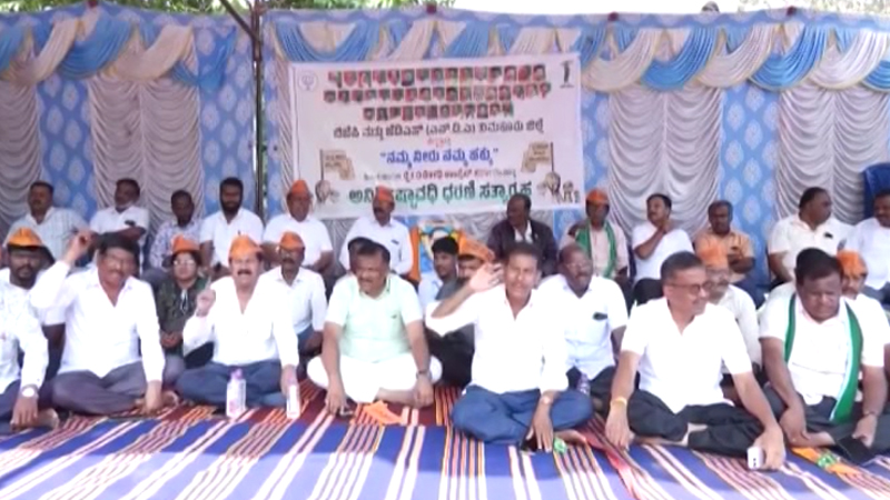 ಹೇಮಾವತಿ ಎಕ್ಸ್ಪ್ರೆಸ್ ಲಿಂಕ್ ಕೆನಾಲ್ ಕಾಮಗಾರಿ ವಿವಾದ; ಸರ್ಕಾರದ ವಿರುದ್ದ ಹೈಕೋರ್ಟ್ ಮೊರೆ ಹೋದ ರೈತರು..! 11 Hemavathi Canal