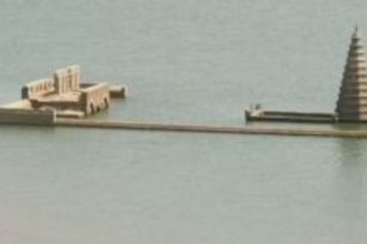 Hidakal Dam temple
