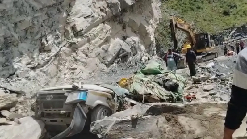 Himachal Pradesh TATA Sumo Accident